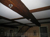 Fire Sprinkler System Inside Hollow Beams