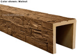 Introducing the Faux Rough Hewn Wood Style