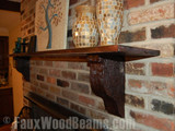 Corbels: Accent Interiors with the Look of Wood