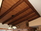 Building Materials for Contractors: Faux Wood Beams