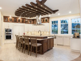 Stunning Kitchen Ceiling Treatment