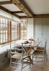 Modern Rustic Style in Martha's Farmhouse