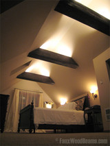 Vaulted Ceilings with Beams: The Secret to Success