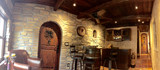 Ceiling Remodel with Real and Synthetic Wood