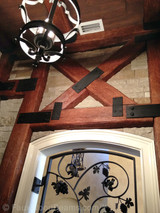 How to Build with Faux Beams: Glues and Screws
