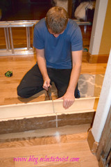 DIY Wood Beams: Blogger Showcases Her Ceiling Project