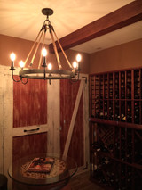 Home Wine Cellar Project: Blending Old with New