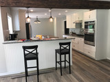 Kitchen Remodel Idea: Top It Off With a Beam