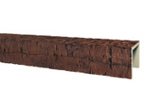 Picture of a rough hewn faux wood beam
