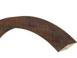 Rough Sawn Faux Wood Arched Beam