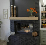 Fireplace Mantel Beams