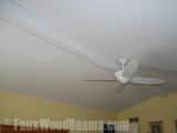A Faux Solution to a Shifting Ceiling