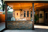 Why Use Stone Veneer For Your Outdoor Kitchen?