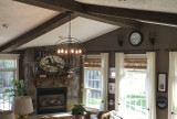 Using Wood Beams in Different Design Styles