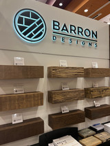 Lightweight Stone Veneer for Trade Show Booth Designs