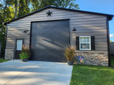 Stone Wainscot on Metal Buildings: A Smarter Exterior Upgrade