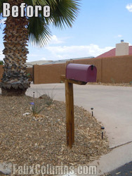 Mailbox Columns for Delivery of Mail, and Curb Appeal Mailbox Columns for Delivery of Mail, and Curb Appeal