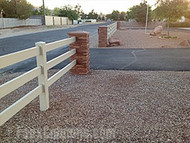 Gorgeous Entrance Columns for a DIY Driveway Makeover Gorgeous Entrance Columns for a DIY Driveway Makeover