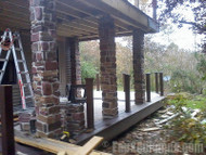 Craftsman Style Home Accents with Faux Columns Craftsman Style Home Accents with Faux Columns