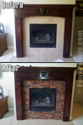 Ditching Drab Tiles for Stone Veneer Sophistication Ditching Drab Tiles for Stone Veneer Sophistication