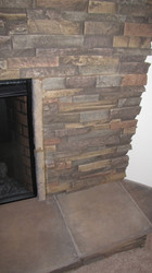 Gorgeous New Fireplace Facade Gorgeous New Fireplace Facade