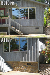 Easy Wainscoting for Interiors or Exteriors Easy Wainscoting for Interiors or Exteriors