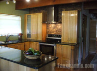 Easy DIY Backsplashes with the Look of Brick or Stone Easy DIY Backsplashes with the Look of Brick or Stone