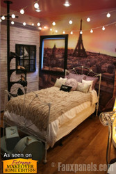 Paneling Featured on Several Popular Home Makeover Shows Paneling Featured on Several Popular Home Makeover Shows