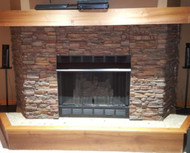 Easy Fireplace Makeover: Before and After Easy Fireplace Makeover: Before and After