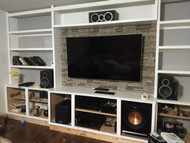 Custom Media Wall Design Project Custom Media Wall Design Project