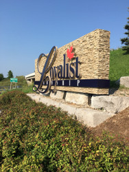 A New Welcome to Town Sign for Loyalist Township A New Welcome to Town Sign for Loyalist Township
