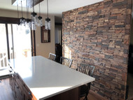 Kitchen Accent Wall: Light in Weight, Heavy on Style