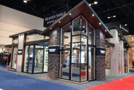 Trade Fair Booth Design with Regency Stacked Stone Trade Fair Booth Design with Regency Stacked Stone