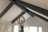 How to Install Box Beams in Your Ceiling How to Install Box Beams in Your Ceiling