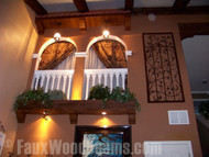 Innovative Home Design Ideas with Faux Ceiling Beams Innovative Home Design Ideas with Faux Ceiling Beams