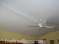 A Faux Solution to a Shifting Ceiling A Faux Solution to a Shifting Ceiling
