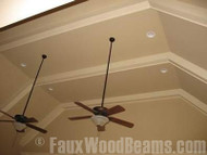 Maximize Light with Painted Ceiling Beams Maximize Light with Painted Ceiling Beams