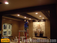 No Team Needed to Install Polyurethane Beams No Team Needed to Install Polyurethane Beams