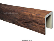 How much do false beams weigh? Well, they're as light as a Faux-ther. How much do false beams weigh? Well, they're as light as a Faux-ther.