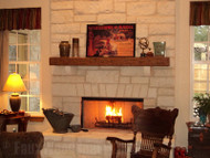 Easily Upgrade Your Home With a DIY Fireplace Mantel Easily Upgrade Your Home With a DIY Fireplace Mantel