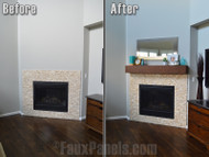 How to Install a Fireplace Mantel