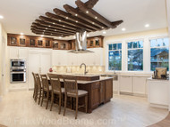 Stunning Kitchen Ceiling Treatment