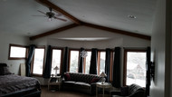 New Home Design with Rough Hewn Beams New Home Design with Rough Hewn Beams