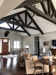 A-Frame Ceilings: Design Ideas With Beams