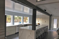 Faux Wood Column Wraps for Exteriors and Interiors Faux Wood Column Wraps for Exteriors and Interiors