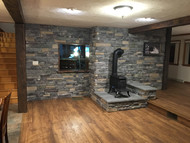 Open Layout Room Transformation with Custom Timber Open Layout Room Transformation with Custom Timber