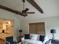 Exposed Rafters: How to Create the Look with Faux Exposed Rafters: How to Create the Look with Faux