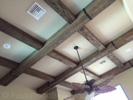 What is a Coffered Ceiling?