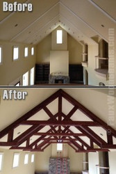 How to Build a Wood Truss: It’s Easy with Faux