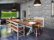 6 Faux Stone Wall Ideas You Can Install Yourself